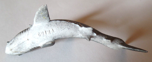 Vintage 1980-1990's SHARK Toy - Picture 6 of 6