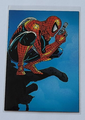 1992 MARVEL 30TH ANNIVERSARY SPIDER-MAN 20. SHUTTER-BUG | eBay