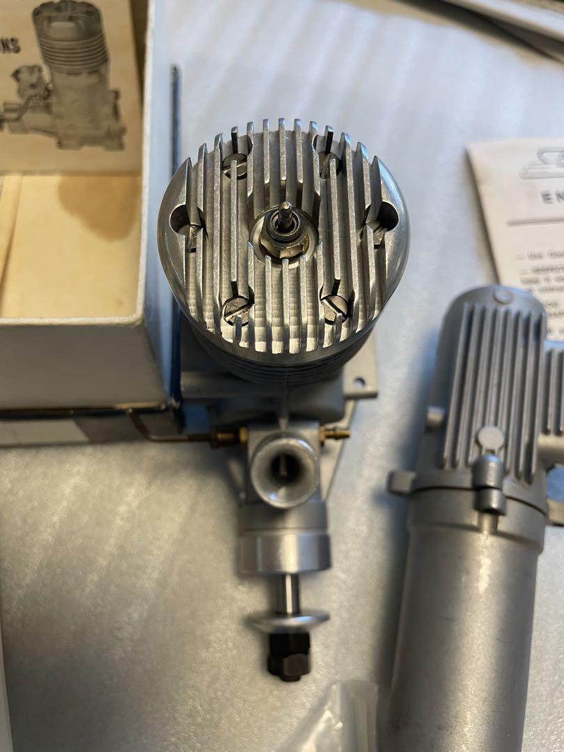 Super Tigre 60V Engine U Control Radio | eBay Super Tigre 60V Engine U Control Radio | eBay