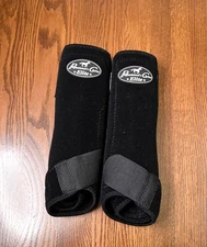 Professional's Choice SMB Elite boots VenTEC front  black large sports medicine