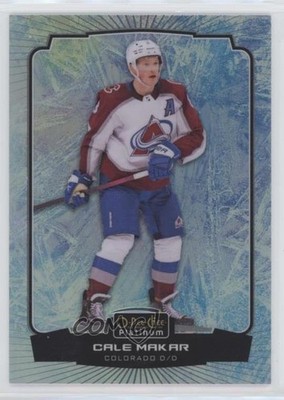 2022-23 O-Pee-Chee Platinum Arctic Freeze /99 Cale Makar #29 y9n