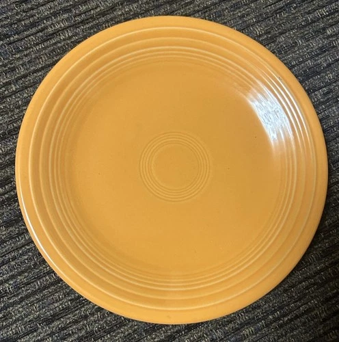 2005 Homer Laughlin Fiestaware 7 1/4" Plate Tangerine