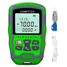 -Wiederaufladbarer Tragbarer Glasfaserkabeltester mit RJ45-Netzwerktest MC76891