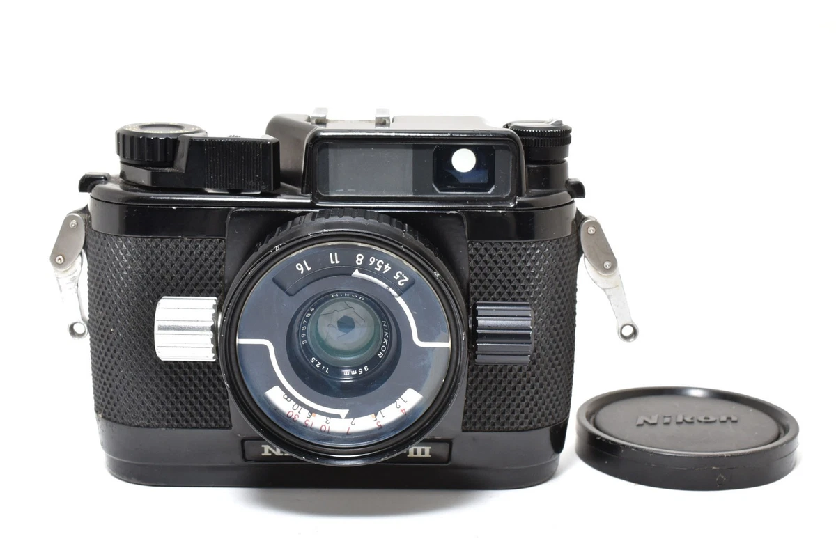 Nikon Nikonos III レンズセット ようこそNIKONOS III｜MOJA MOJA