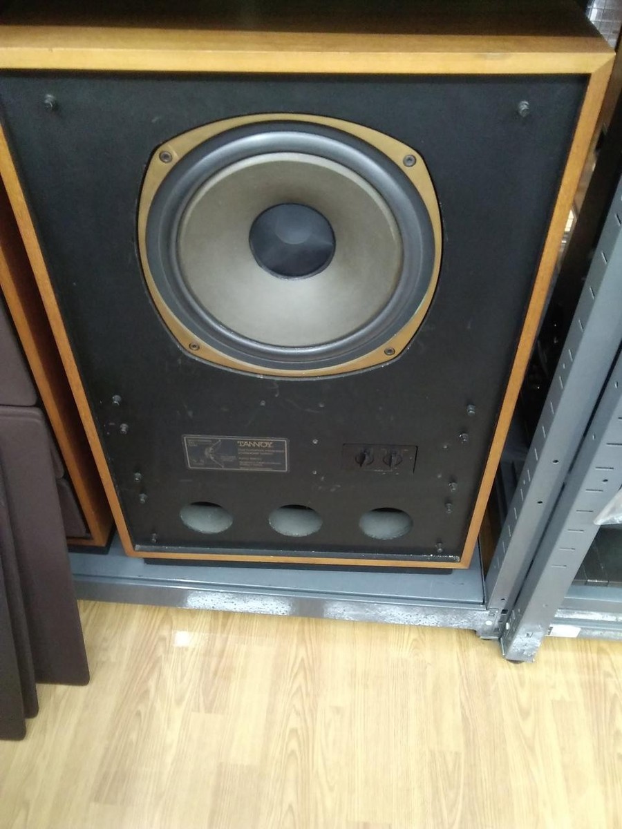TANNOY ARDEN MKII HPD385 Vintage Speaker Pair Serviced UK Tested