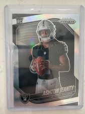 2025 Panini Prizm - Rookie Variation Ashton Jeanty #421 Silver Prizm (RC)