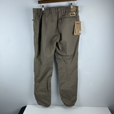 Fjallraven Men's Vardag Trouser 36" Suede Brown NEW 30 Inseam