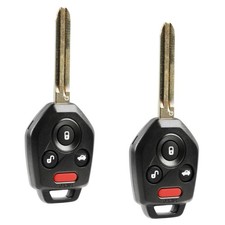 2 Remote Key Fob 82 Chip for 2009 2010 2011 2012 2013 2014 Subaru Legacy Outback
