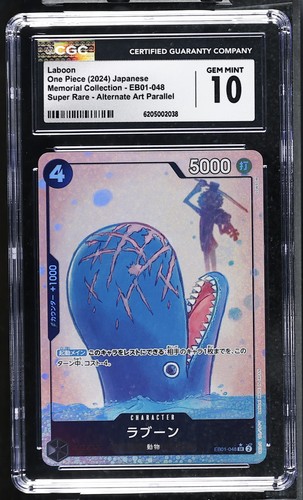Laboon (Alternate Art) graded CGC 10 for sale on eBay