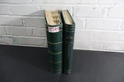 CKStamps: Impressive Unused & Used US Cut Squares Stamps Collection In 2 Binders