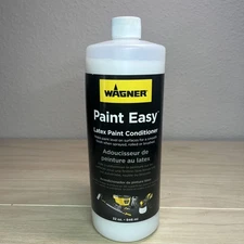 Wagner 154840 Paint Easy Water-Based Latex Paint Conditioner Liquid Shield 32oz.