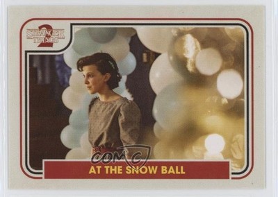 2019 Topps Stranger Things 2 Stickers At the Snow Ball #S-20 7fr