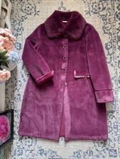 super weich rose fuchsia lila FunFur dichter Webpelz Kragen