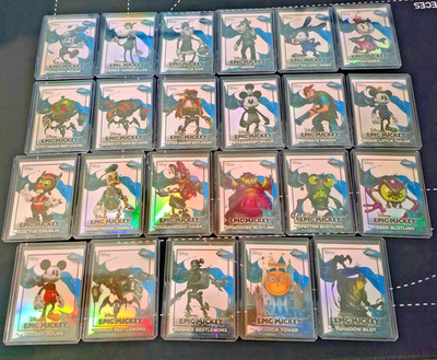 2026 Topps Disney Neon Epic Mickey Insert PYC Pick Your Card