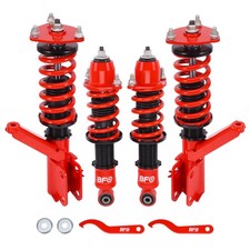 Bfo Adjustable Coilovers Suspension Kit For Honda Civic 2dr 4dr 2001-2005