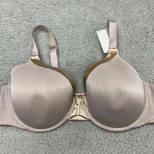 Vanity Fair Bra 40D T-Shirt Bra 75339 Front Close Full Coverage Underwire Bra