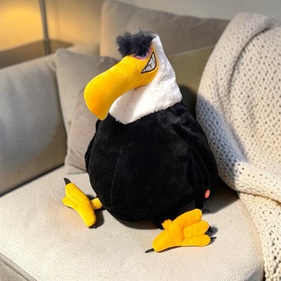 Angry Birds Mighty Eagle 23'' Jumbo Talking Plush Stuffed Animal 2016 Very Rare