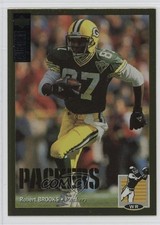 1994 Upper Deck Collector's Choice Gold Robert Brooks #330 1gt6