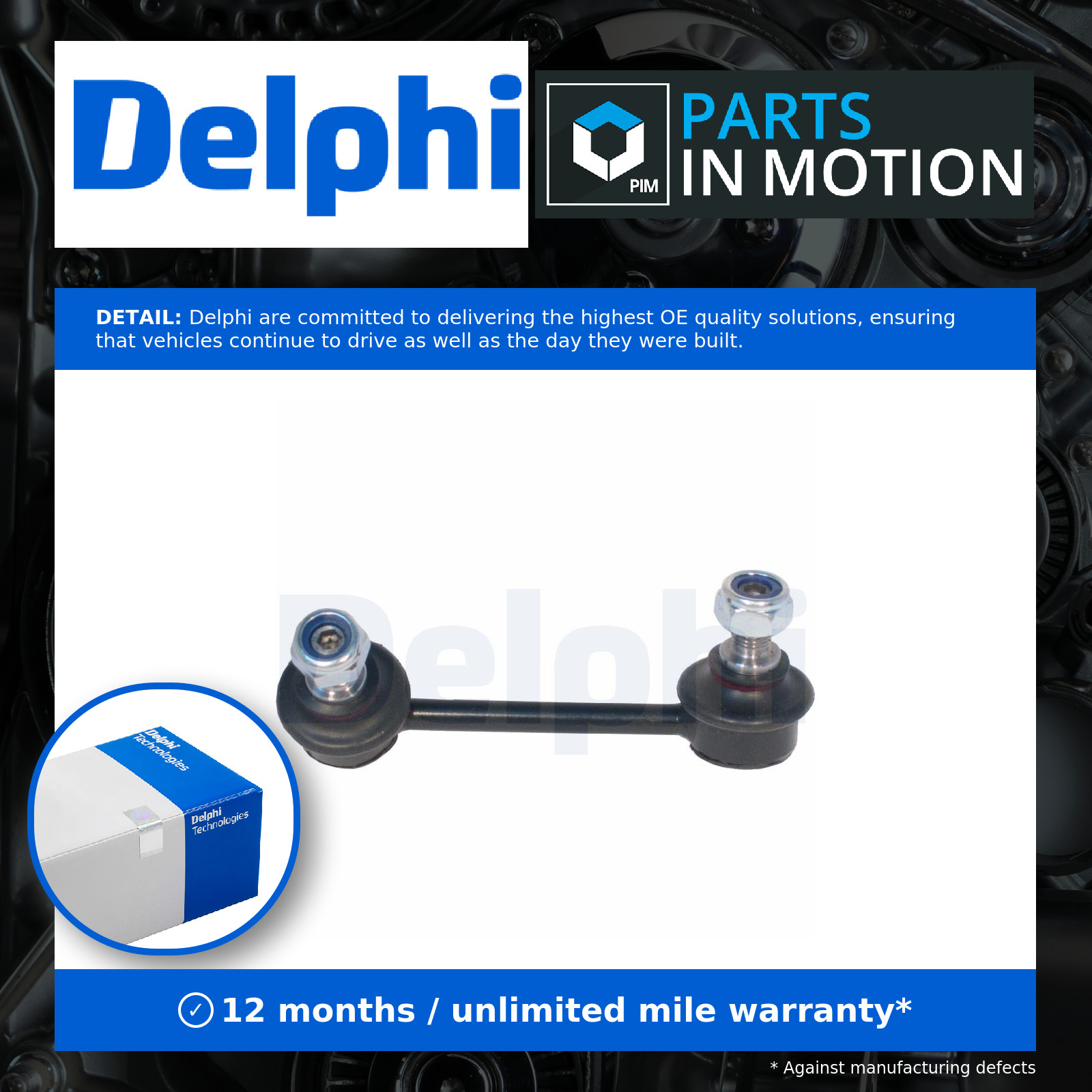 Delphi Link Stabiliser TC1414 Fits Toyota - OE Specification and Quality - Image 2
