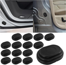 16PCS Car Door Shock Absorber, Silicone Anti-Collision Side Door Protection Stic