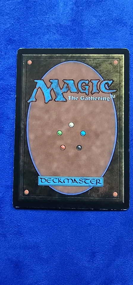 Magic MTG Unlimited Shivan Dragon Moderately Played (MP) - Image 2 of 2