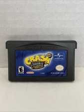 Crash Bandicoot 2 N-tranced for Nintendo Gameboy Advance