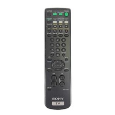 Sony RM-Y137A TV Remote Control OEM Original Black GUARANTEED TO WORK