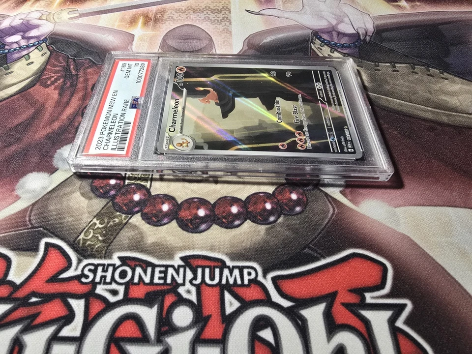 Pokemon SV Scarlet & Violet 151 Illustration Rare Charmeleon 169/165 PSA 10 GEM - Image 4 of 4