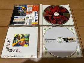 SEGA DreamCast Console (HKT-3000) & Controller with 2 games and BOX and Manual 1
