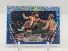TAVION HEIGHTS 2026 TOPPS CHROME WWE BLUE MINI DIAMONDS REFRACTOR! #081/150!