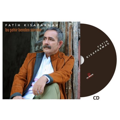 18034--Fatih Kisaparmak Bu Sehir Benden Sorulur 1.Baski,Jelatinli