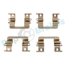 Rap brakes R-U0220 accessory kit, disc brake pad for Kia, Mitsubishi