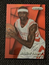 2014-15 Prizm Jason Terry Red Prizm /49 #45 Rockets Color Match Mavericks
