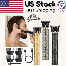 Hair Beard Clipper Electric Shaver Rechargeable Trimmer Razor Grooming Machine
