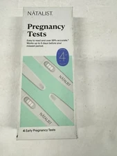 🆕 Natalist Pregnancy Tests 4-Pack | 99% Accurate Early Result Test