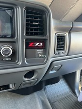Silverado Dash Emblem--z71 Silverado Dash Emblem--z71
