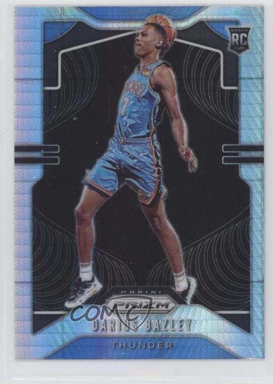 2019-20 Panini Prizm Rookie Hyper Prizm Darius Bazley #289 0c2