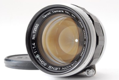 【N NEUWERTIG+++】Canon 50mm f/1.4 Objektiv LTM L39 Leica L Schraubbajonett
