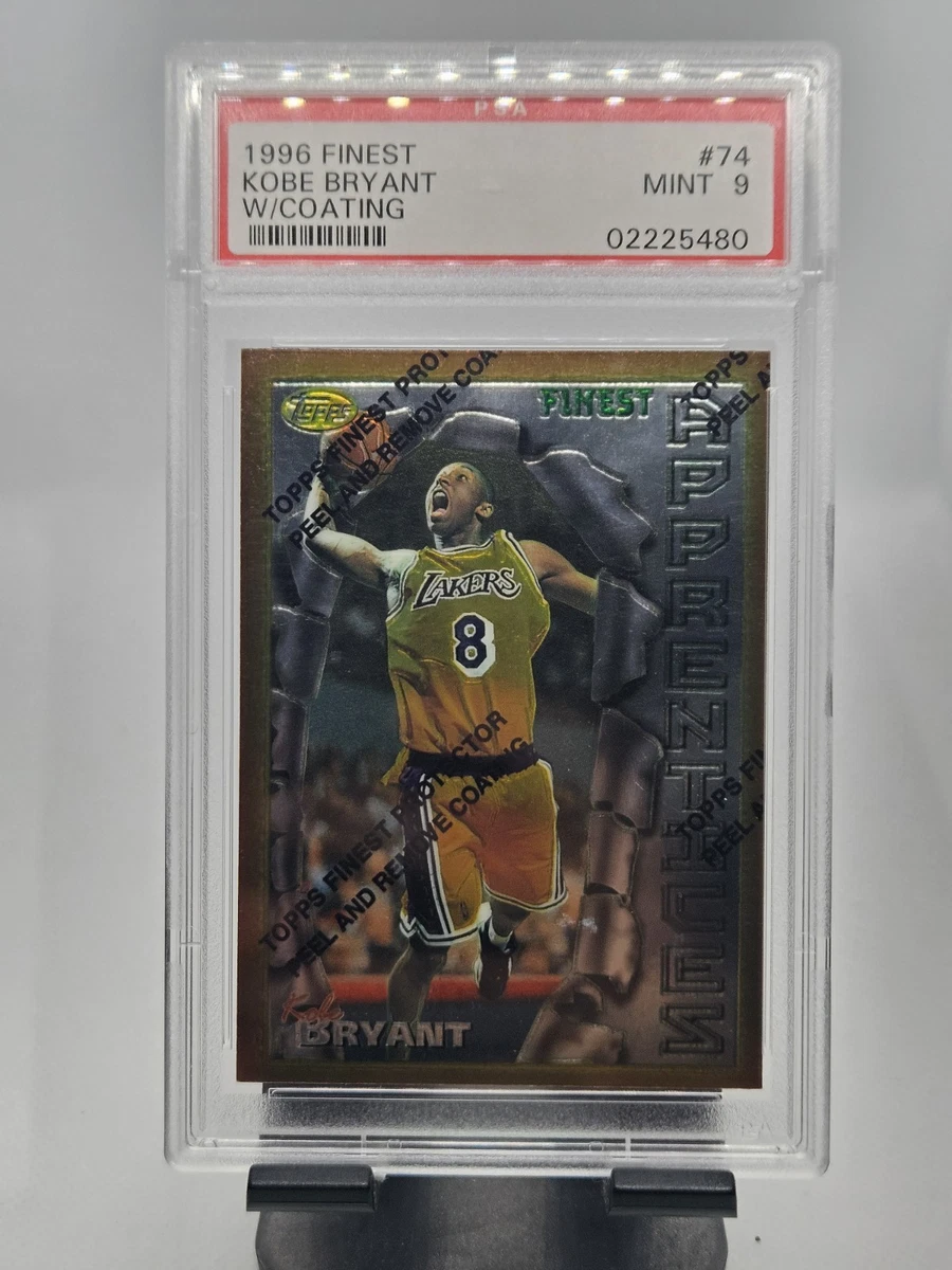 Topps Kobe Bryant Basketball Rookie Sports Trading Cards