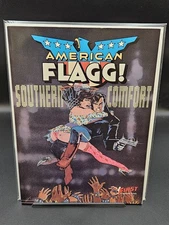 American Flagg: Southern Comfort TPB 1st Print 1987 First Graphic Novel 