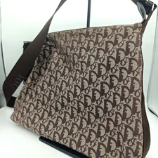 Christian Dior shoulder canvas bag Rank BC B0B0043