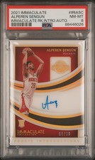 2021 #IRIASC ALPEREN SENGUN 1/99 PSA 8