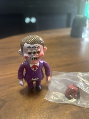 Headlock Studio X How2work, Monster World Mini Figure S2 - Dr. Hyde Sofubi