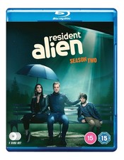 Resident Alien: Season Two (Blu-ray) David Bianchi Corey Reynolds (UK IMPORT)