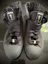 Snoop Dogg Doggy Biscuitz Pony Sneakers Size 10 RARE