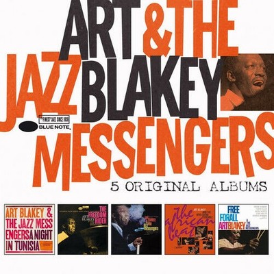 5 Original Albums CD Art Blakey  The Jazz Messengers New & Sealed