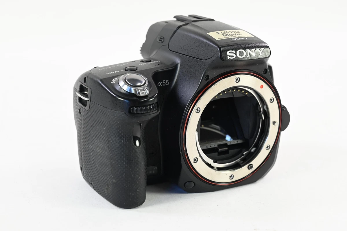 SONY α55  デジタル
一眼レフ 新製品レビュー：ソニーα55 - デジカメ Watch Watch