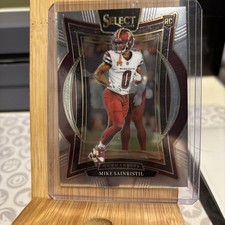 2024 Panini Select Football Mike Sainristil Concourse RC #76