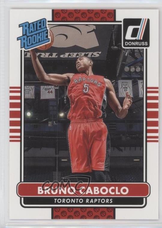 Bruno Caboclo #233 2014-15 Donruss Basketball Rated Rookies Artists Proofs
