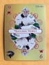 2025-26 OPC Playing Card Thatcher Demko 9 of Hearts Vancouver Canucks